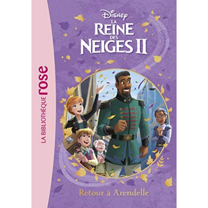 Walt Disney company | La Reine des Neiges 2 10 - Retour à Arendelle | Livre d'occasion