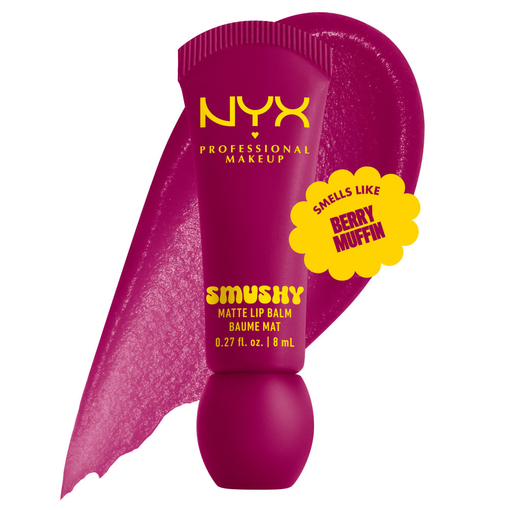 NYX Professional Makeup Smushy baume à lèvres teinté Silly Sippin'