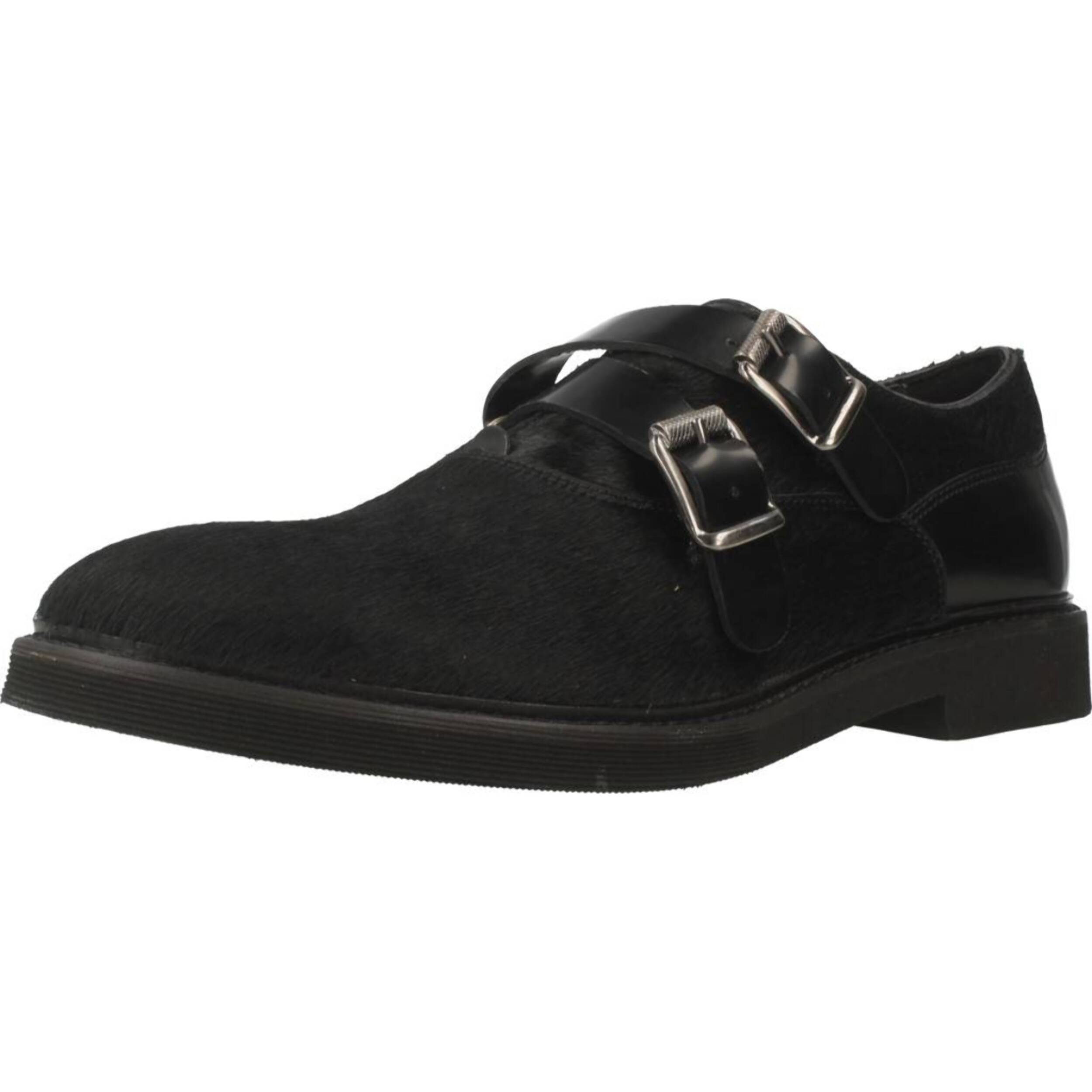 Zapatos de Vestir Hombre de la marca GEOX  modelo U DAMOCLE NEGRO