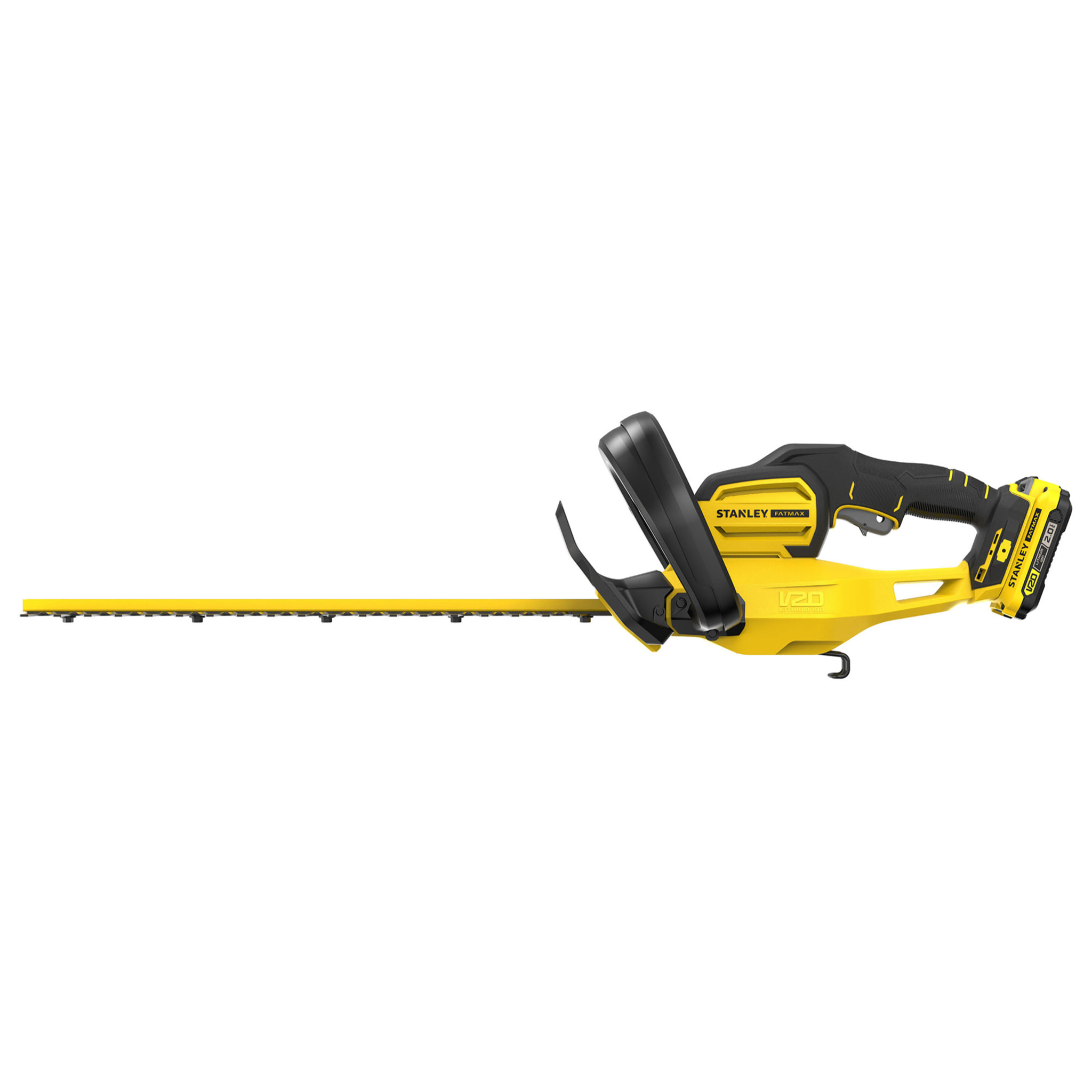 Taille-haies 50cm 18V Stanley FatMax V20 - 1 batterie 2Ah + chargeur 1,25A