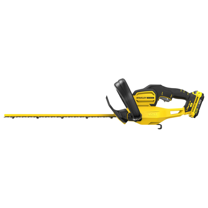 Taille-haies 50cm 18V Stanley FatMax V20 - 1 batterie 2Ah + chargeur 1,25A