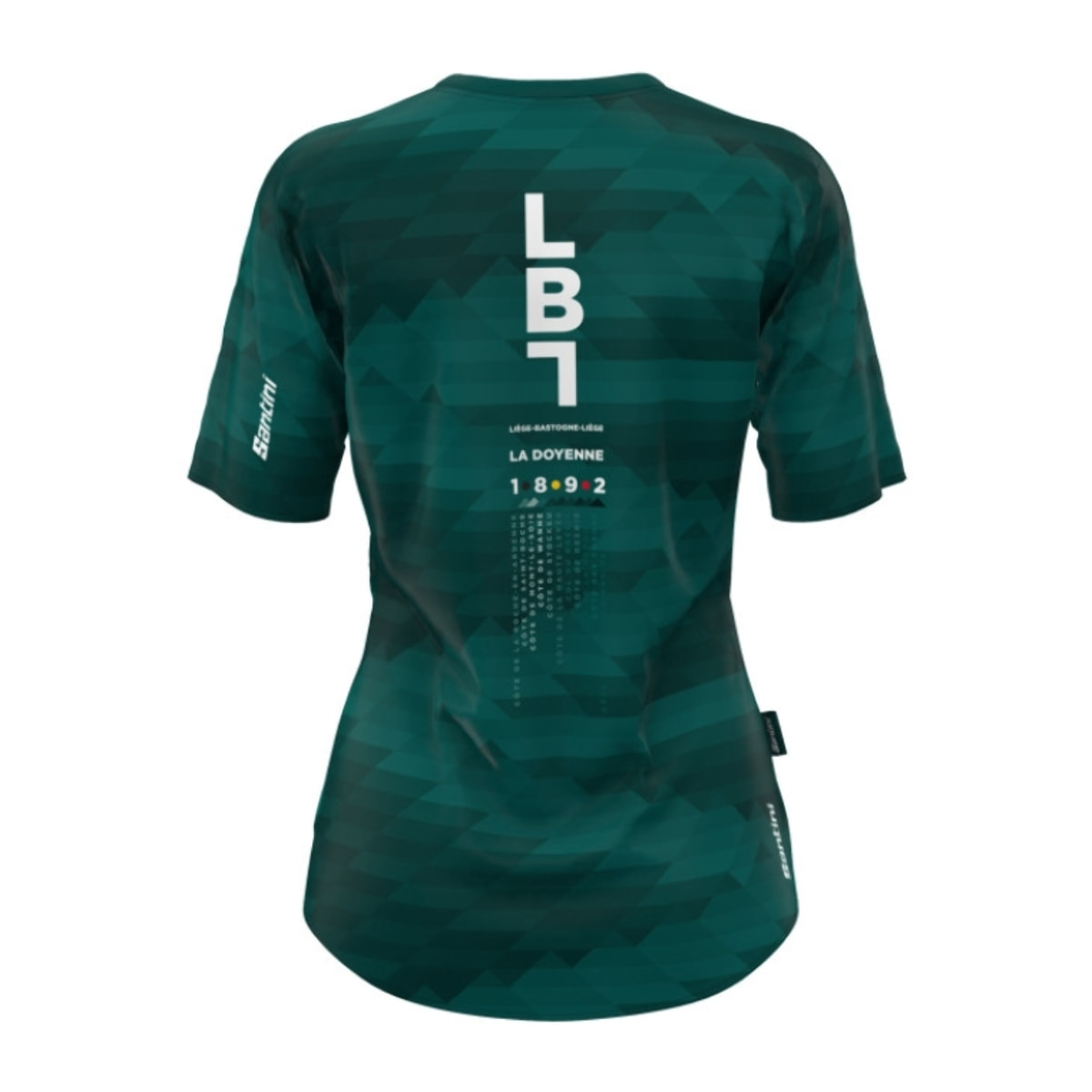 Liege Bastogne Liege - T-Shirt Technique Femme - Imprimé - Femme