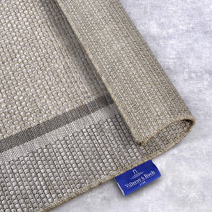 Tapis exterieur motif simple, moun, structure robuste