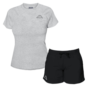 Completo Corto Donna KAPPA Cotone