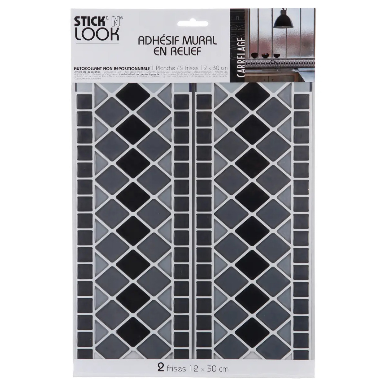 Sticker carrelage frise 38X25