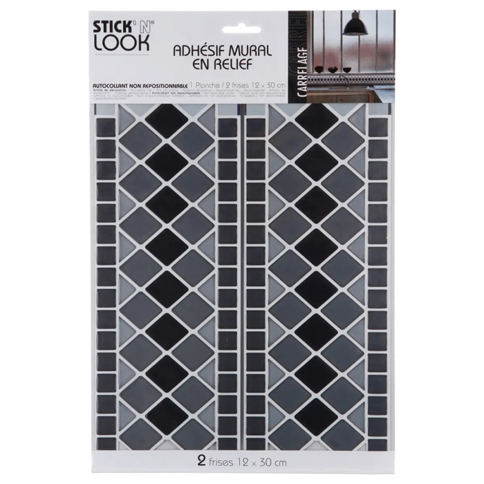 Sticker carrelage frise 38X25