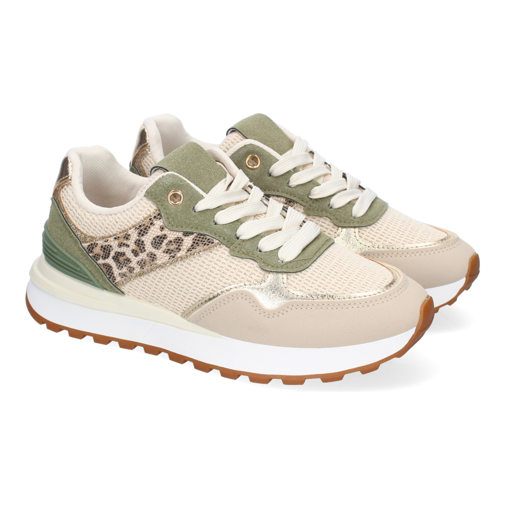 Zapatillas Casual para Mujer, Comdodas y Elegantes, Diseño Moderno Calado, Bicolor