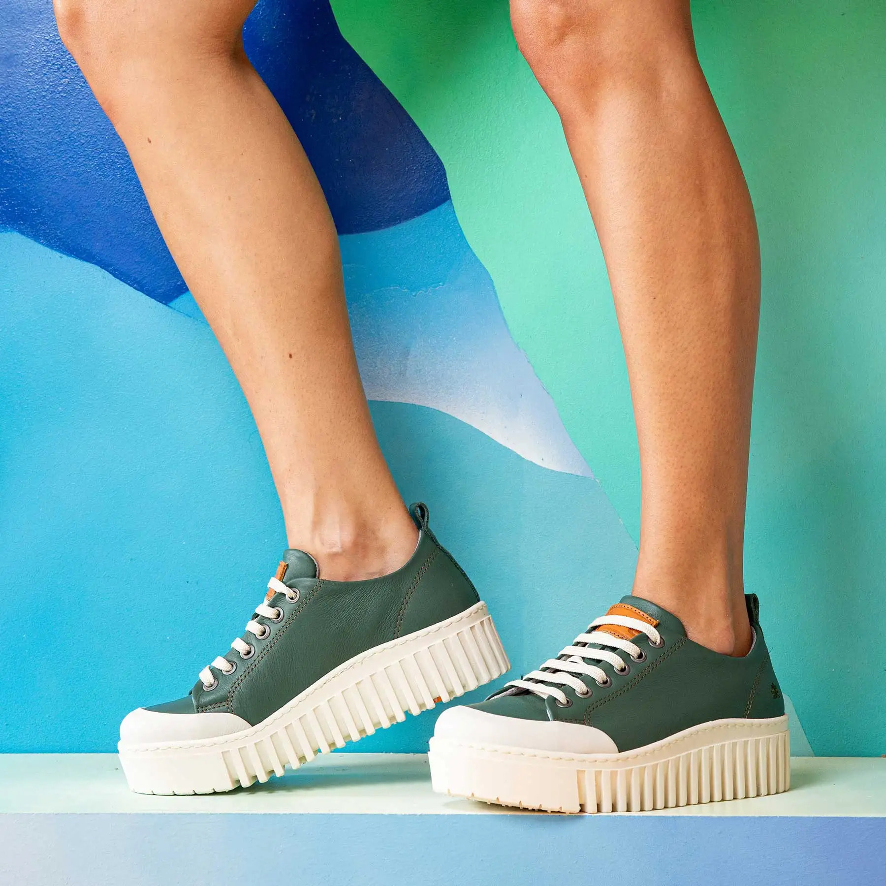 Zapatos 1535 NAPPA CLOUD/BRIGHTON color Cloud