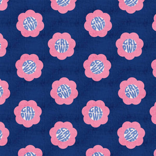 Papier peint panoramique Flora pwr  Intissé