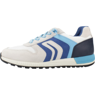 Zapatillas Niño de la marca GEOX  modelo J ALBEN BOY AZUL