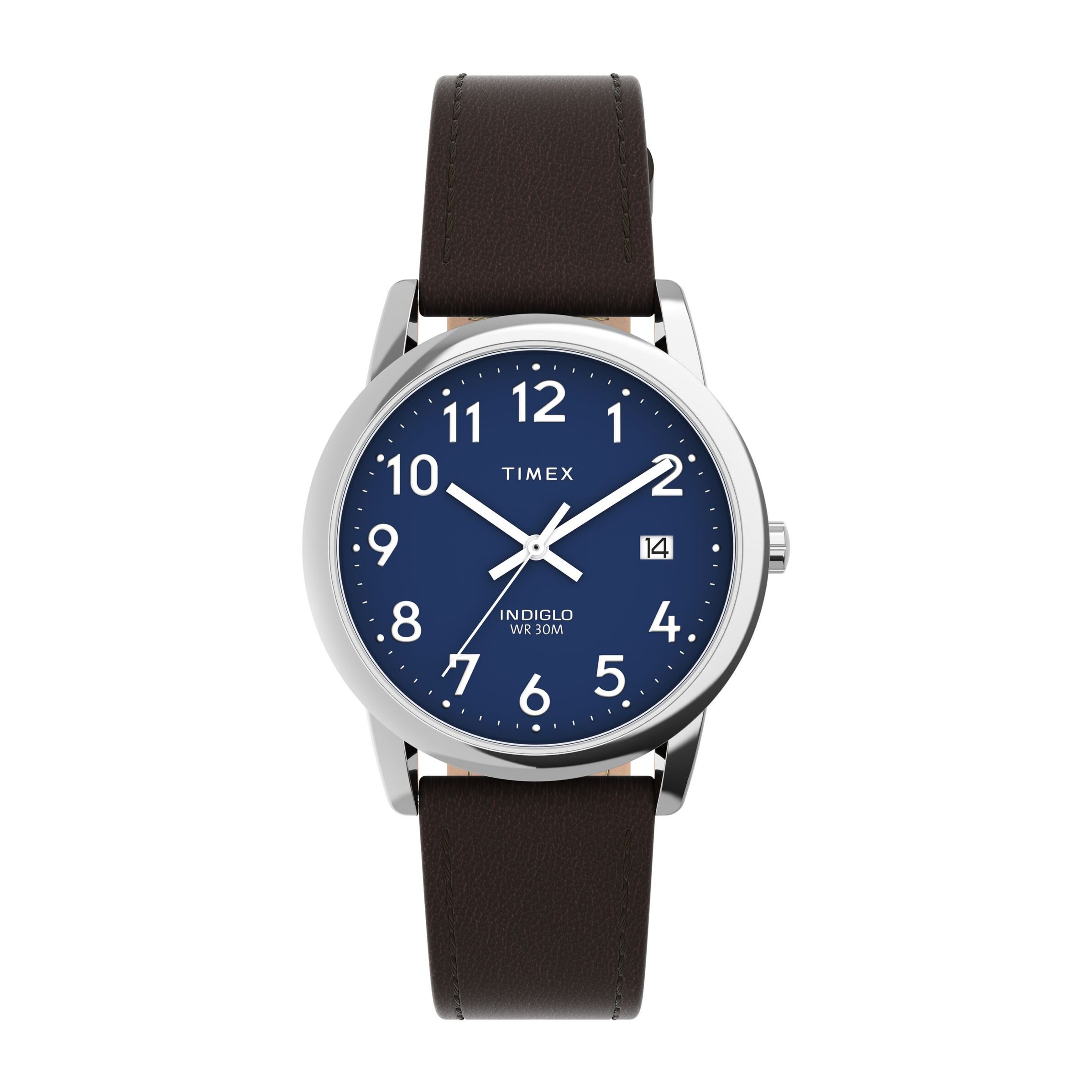 Timex Reloj Analógico De Cuarzo Easy Reader Classic