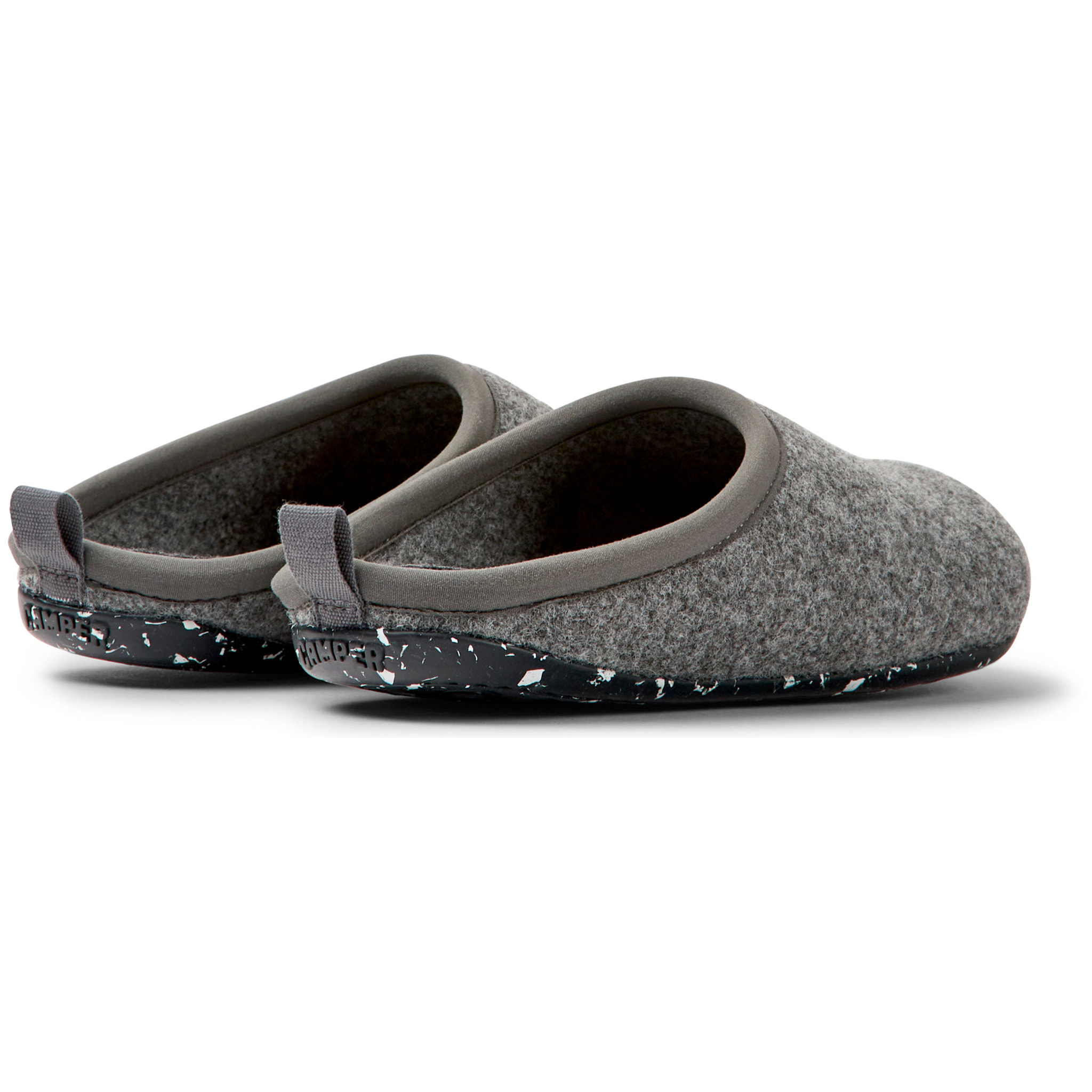 zapatillas - CAMPER Wabi - Gris - Textil natural Lana