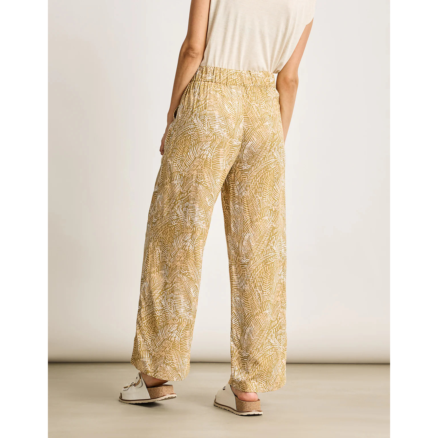 Pantalón Largo Verde Claro - Ferley