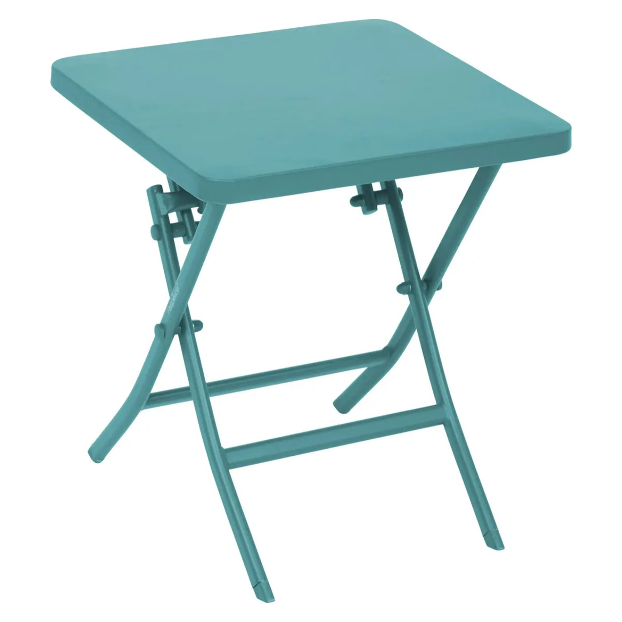 Table d'appoint de jardin Greensboro 40x40cm vert opale