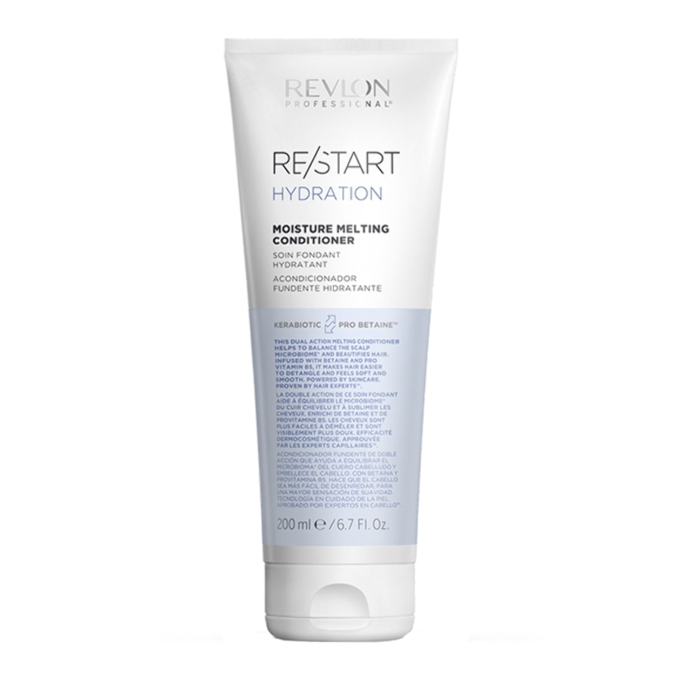 REVLON PROFESSIONAL Restart Hydration Moisture Melting Conditioner 200ml