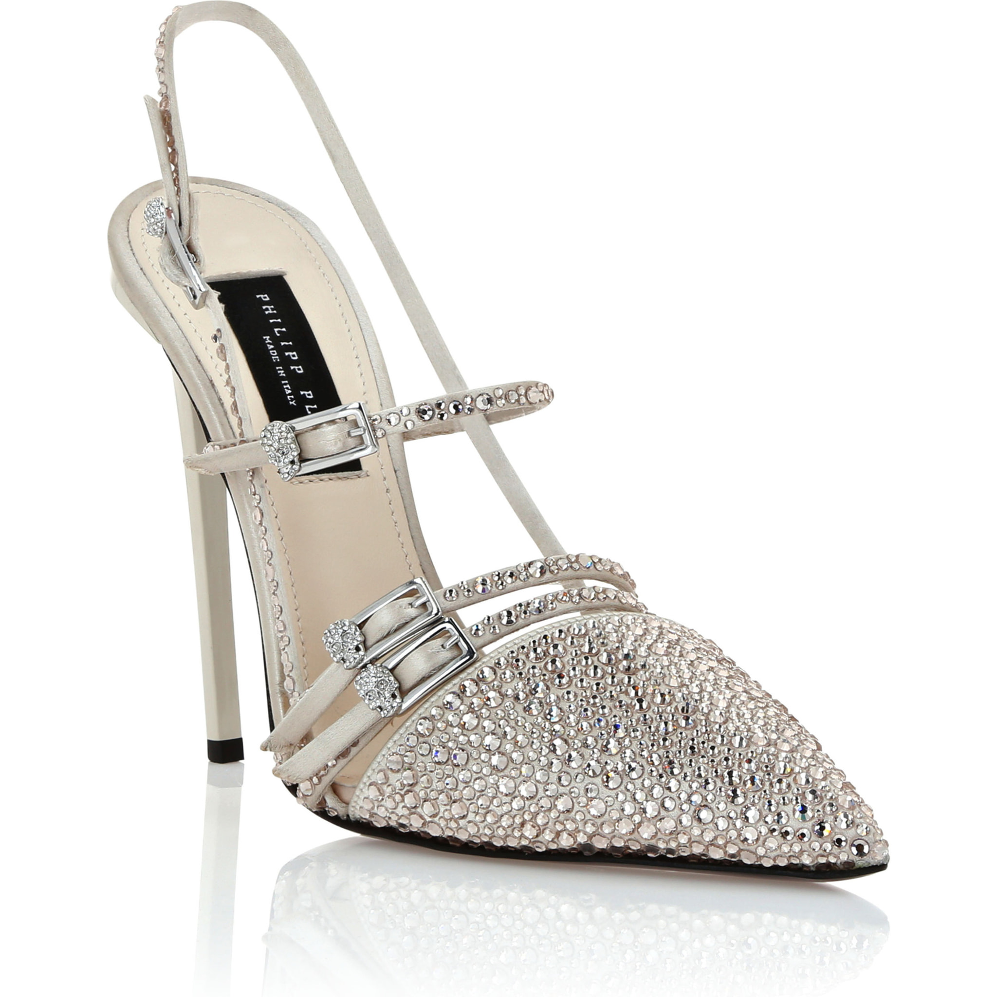 PHILIPP PLEIN Scarpe slingback