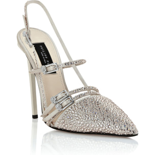 PHILIPP PLEIN Scarpe slingback