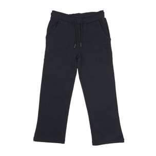 Pantaloni in Felpe da bambina taglio ampio College