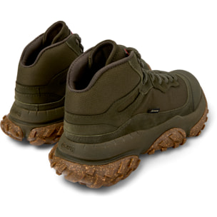 Sneaker-Bootie - CAMPER Karst Trek - Verde - Textil tecnico