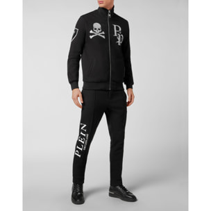 PHILIPP PLEIN Tracksuit: Top & Trousers SKULL AND PLEIN
