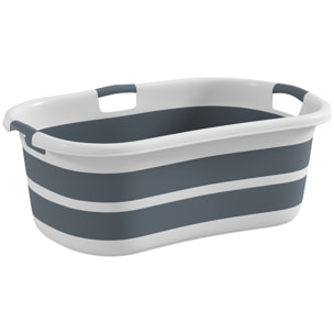 Baignoire chien chat - baignoire pliable 27L - bouchon vidange intégré