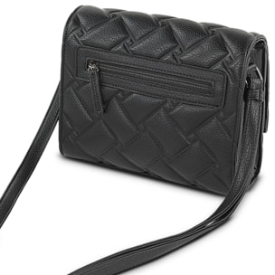 Bolso Bandolera Mujer Sint/Pu Lois Dewey Negro