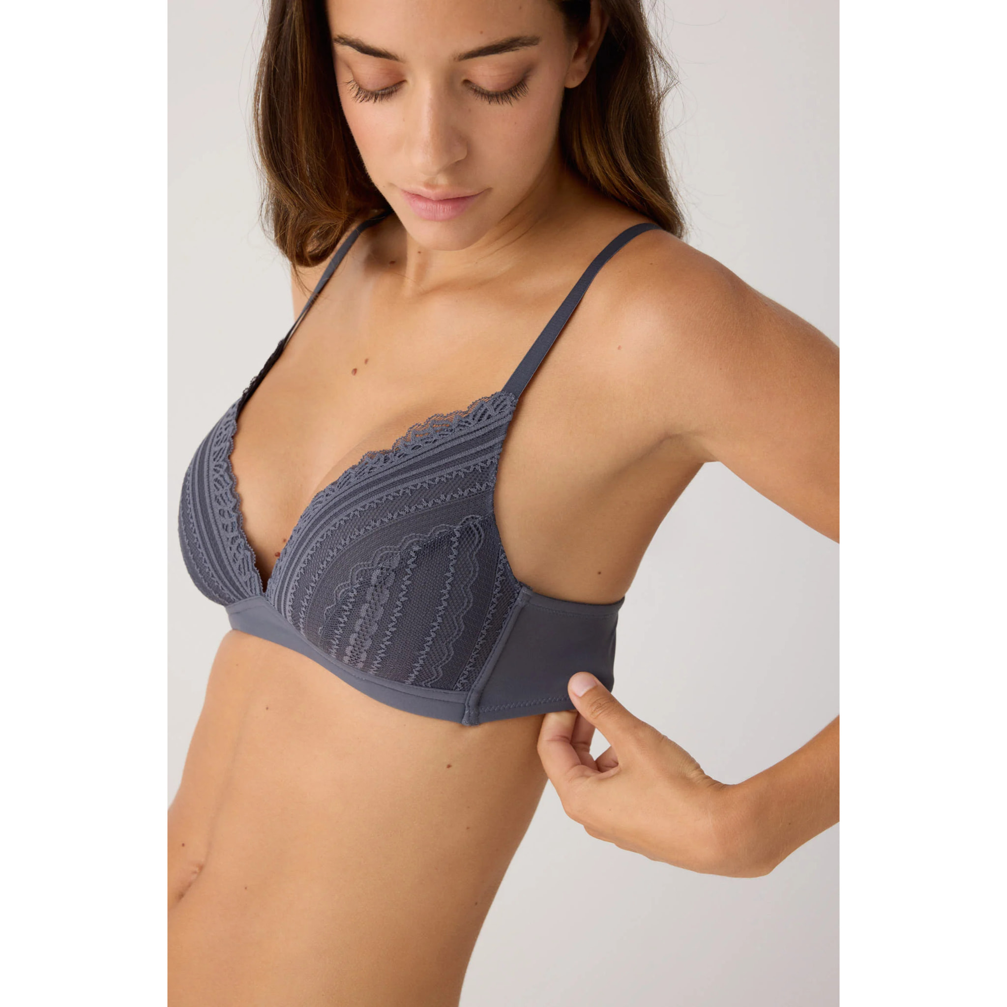 Reggiseno senza ferretto con imbottitura
