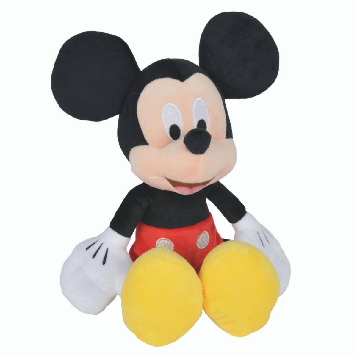 Simba Disney Mickey Peluche 35 cm Lui Mickey Mouse Multicolor