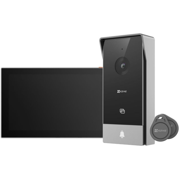 Visiophone connecté EZVIZ HP5 filaire 1080p