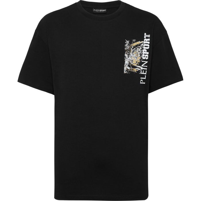 PLEIN SPORT Camiseta Cuello Redondo Ss TIGER