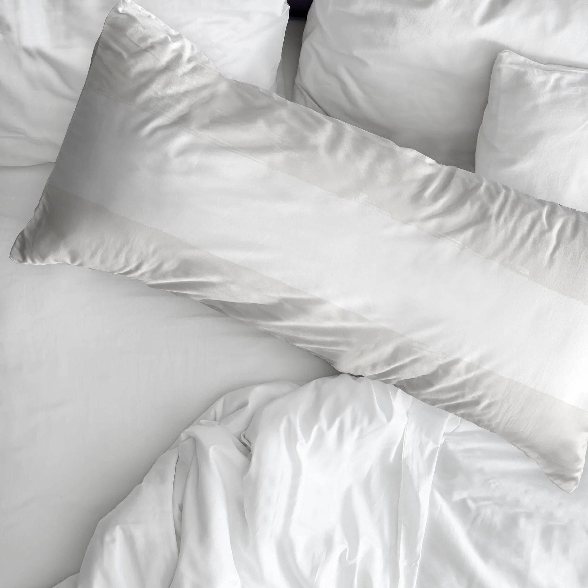 Taie d’oreiller 100 % coton 80 fils Moncada