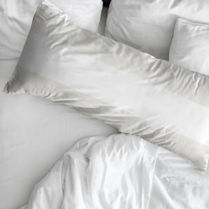 Taie d’oreiller 100 % coton 80 fils Moncada