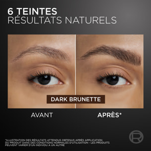 L'Oréal Paris Infaillible Faux Brow Dark Brunette 1ml