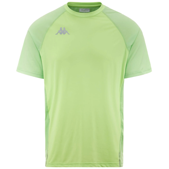 Kappa - Maglie gioco Uomo Verde - Kombat Run Foro