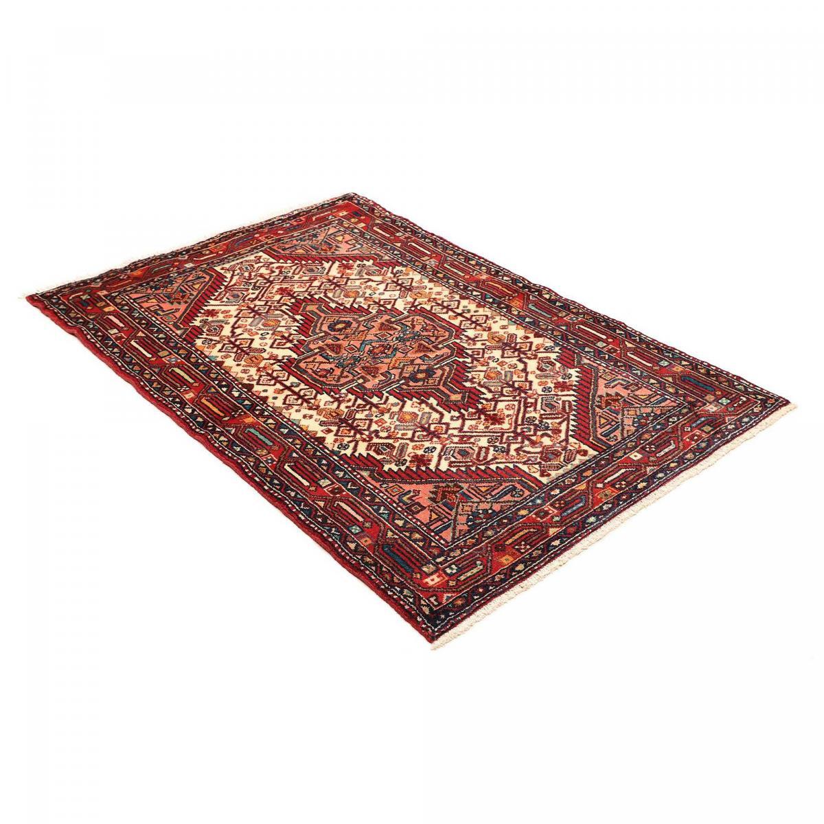 Tapis d'orient au motif oriental, noué main, DUGA