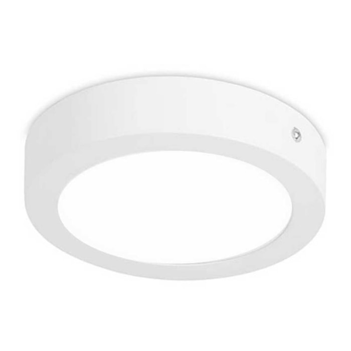 Forlight Plafon Ip20 Easy Round Surface Ø300Mm Led 22W 4000K Blanco 1377Lm