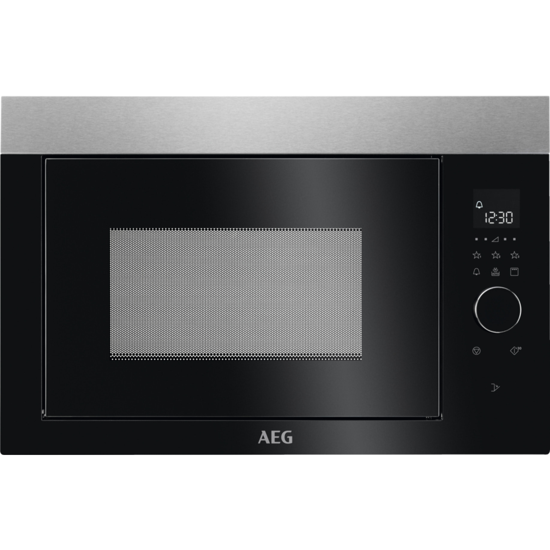 AEG Microondas de 900 W con función microondas y grill MBE2657DEM | Reacondicionado