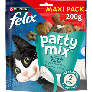 FELIX Party Mix Saveur Océan 200g - Lot de 5