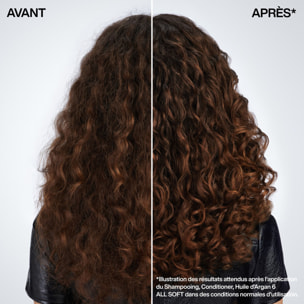 All Soft - Huile Multi-Bénéfices Pour Tous Types De Cheveux 100 ml