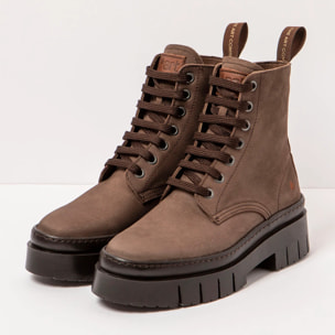 Botines 1953 NOBUCK BROWN/AMBERES color Brown