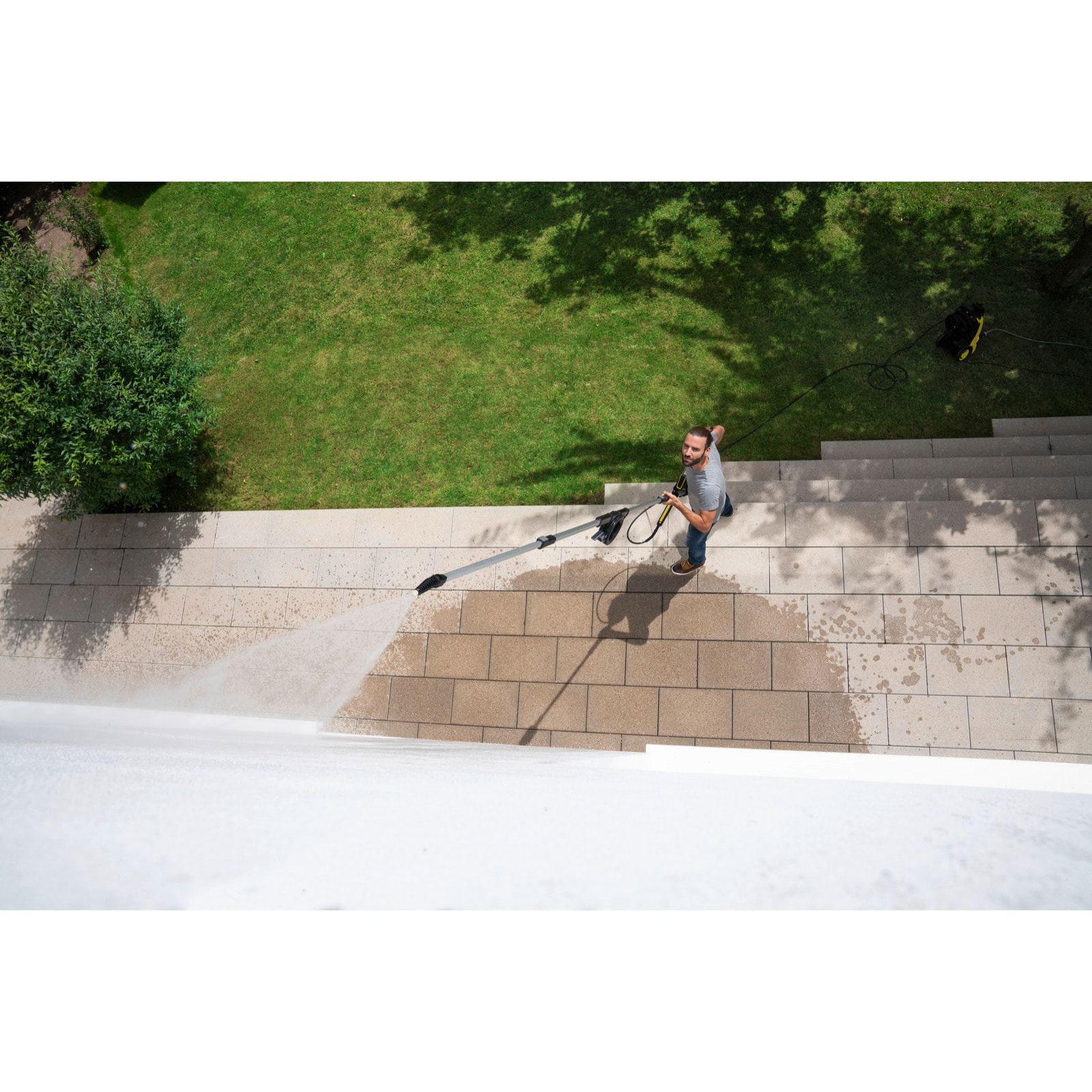 Lance télescopique haute pression Karcher TLA 4 - 4 m