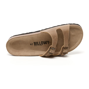 Sandalia BILLOWY MARRON