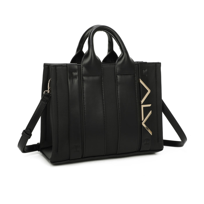 Borsa a spalla  da donna Poliuretano Prodotto alla Moda 28x21x13 cm