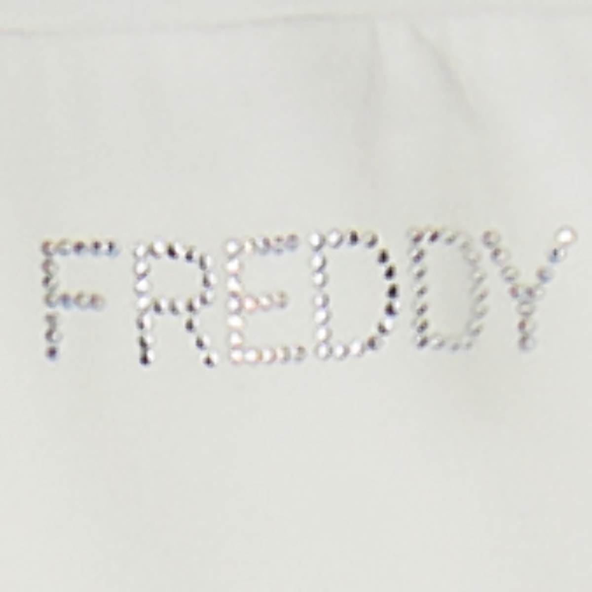 Pantaloni 7/8 con Risvolto e Strass