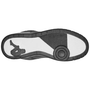 Kappa - Sneakers Uomo Donna Nero - Logo Manis 2.0