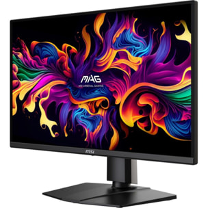 Ecran PC Gamer MSI MAG 272QP 27" QD-OLED WQHD 240 Hz HDR 2x HDMI 2.1 + USB-C 15W