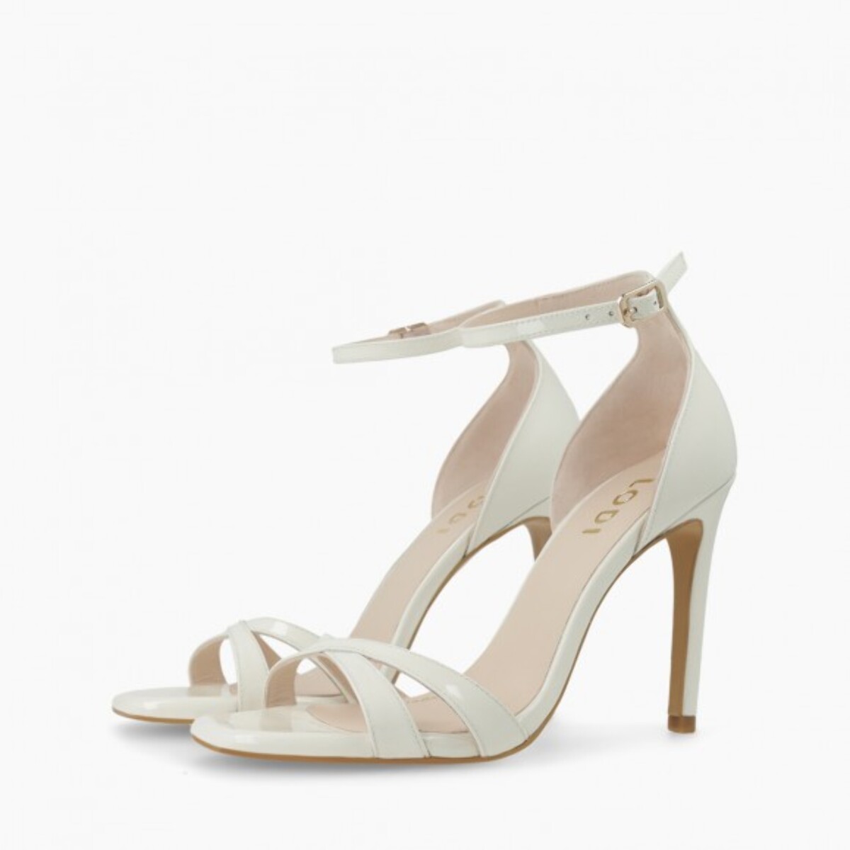 SANDALIAS BLANCAS WENER