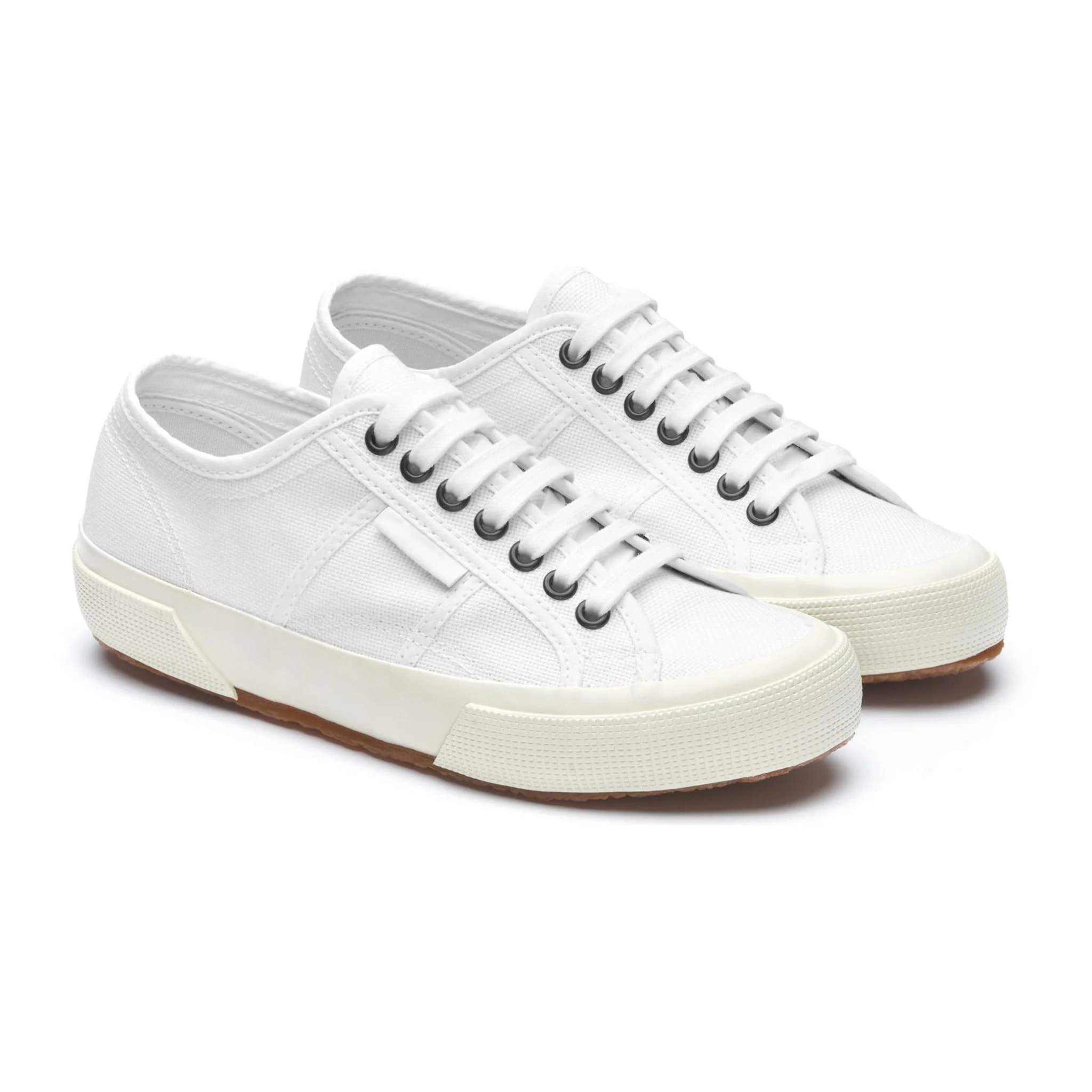 Superga - Uomo Donna Bianco - 2750 Og