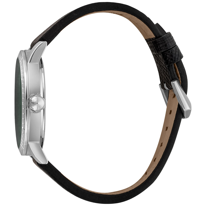 Reloj Just Cavalli JC1G216L0025 Hombre Analogico Cuarzo con Correa de Cuero