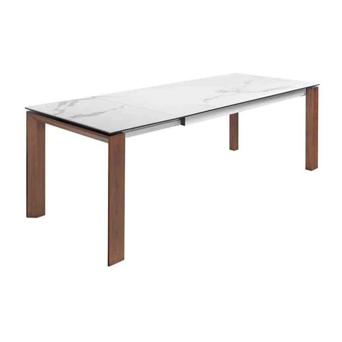 Mesa comedor Angel Cerda con tapa extensible 180x90x75cm